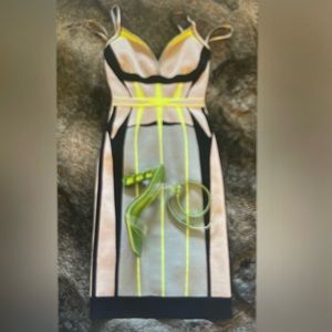 Herve leger dress size medium